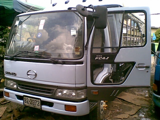 ขาย6ล้อฮีโน่ สมอFC4J เครื่อง JO5C 140แรงม้า ยาว5.50เมตร เบรคจิฟฟี่ รถออกห้างแท้ สภาพดีพร้อมใช้