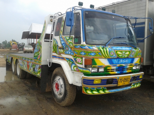 ขายเทรลเลอร์ร็อกกี้ สิบล้อ 1 เพลา