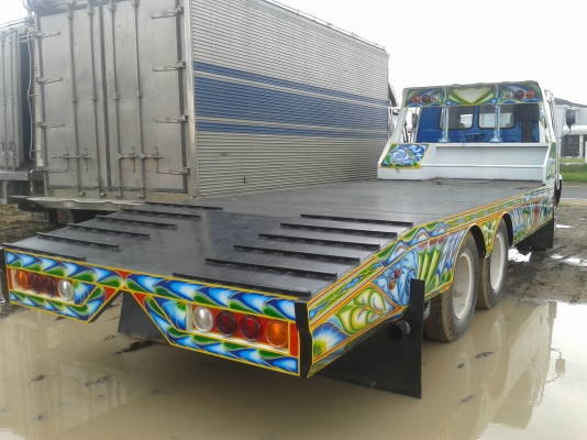 ขายเทรลเลอร์ร็อกกี้ สิบล้อ 1 เพลา