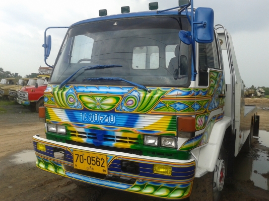 ขายเทรลเลอร์ร็อกกี้ สิบล้อ 1 เพลา