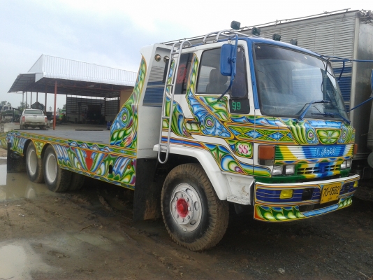 ขายเทรลเลอร์ร็อกกี้ สิบล้อ 1 เพลา