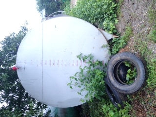 ขายด่วนถังน้ำมันจำนวน 22000 ลิตร