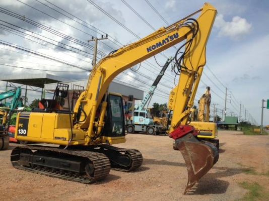 **โปรโมชั่น**ขายรถแบคโฮ KOMATSU PC130-6 ระบบไฟฟ้าเต็ม รถนอกนำเข้าสภาพสวย สนใจติดต่อ 081-2990958