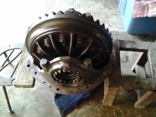 ขายเฟืองท้ายฮีโน่ รุ่นเมก้า 320