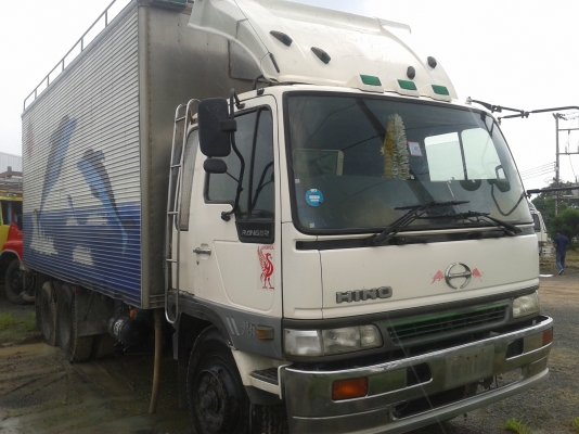 ขายสิบล้อ 1เพลา ตู้แห้ง เครื่อง168แรง