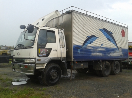 ขายสิบล้อ 1เพลา ตู้แห้ง เครื่อง168แรง