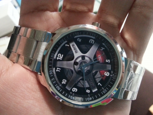 ขายนาฬิกาล้อแม็ก Volk Rays Racing Te37 พร้อมส่ง