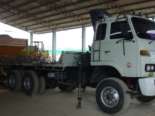 ขาย 10 ล้อติดเครน  Nissan  UD CW41  265 Turbo