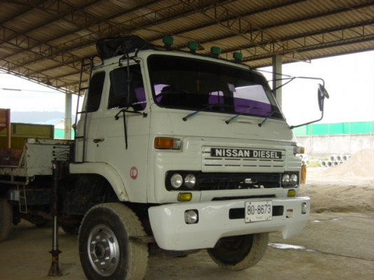 ขาย 10 ล้อติดเครน  Nissan  UD CW41  265 Turbo