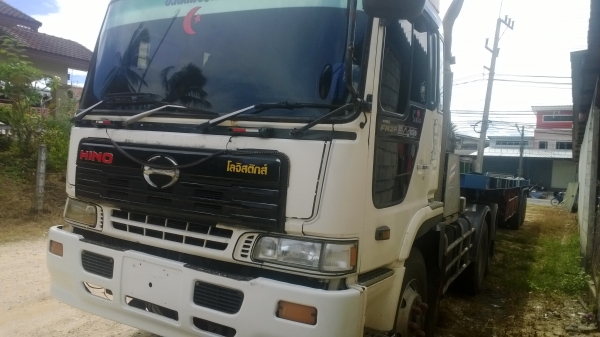 ด่วน..!!!..หัวลากโปรเฟียHINO FM2P 360แรง+หางพื้นไม้3คานแท้ ช.ทวื... ด่วน..!!!..หัวลากโปรเฟียHINO FM2P 360แรง+หางพื้นไม้3คานแท้ ช.ทวื...