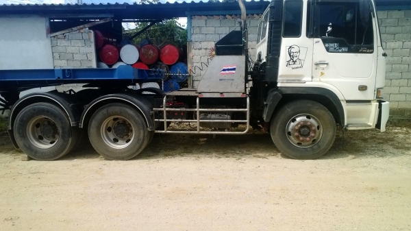 ด่วน..!!!..หัวลากโปรเฟียHINO FM2P 360แรง+หางพื้นไม้3คานแท้ ช.ทวื... ด่วน..!!!..หัวลากโปรเฟียHINO FM2P 360แรง+หางพื้นไม้3คานแท้ ช.ทวื...