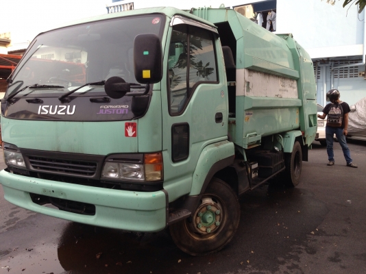 ISUZU  NRR 6HL1   195 แรงม้า