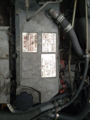 ISUZU  NRR 6HL1   195 แรงม้า