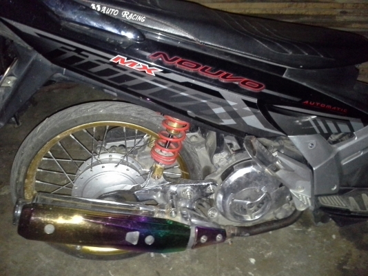 ขายนูโวแต่งสวย เครื่องเดิม