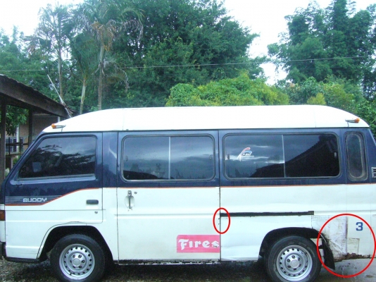 ขายรถตู้บัดดี้