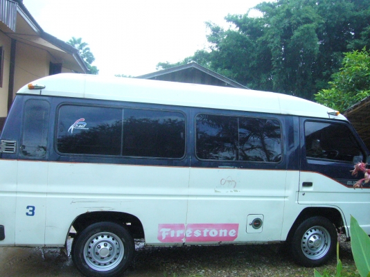 ขายรถตู้บัดดี้