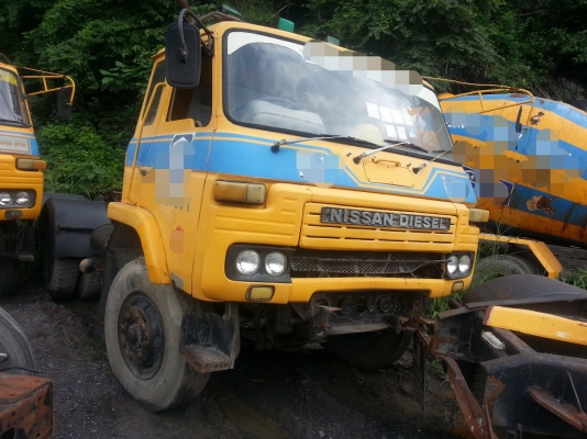 ขายรถนิสซัน ยูดี cw30m 230-290 แรงม้า