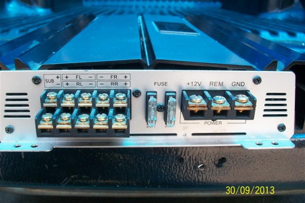 แอมป์ 5 ch mcott + 10 นิ้วว้อยเดี่ยว ferries