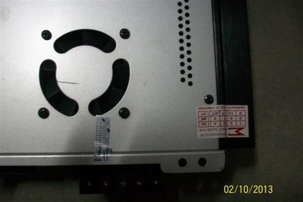 แอมป์ 5 ch mcott + 10 นิ้วว้อยเดี่ยว ferries