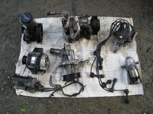 ขายแยกอะไหล่เครื่อง 1JZ ฝาดำ ลดราคา ถูกๆเลยครับ