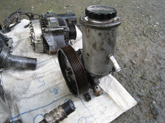 ขายแยกอะไหล่เครื่อง 1JZ ฝาดำ ลดราคา ถูกๆเลยครับ