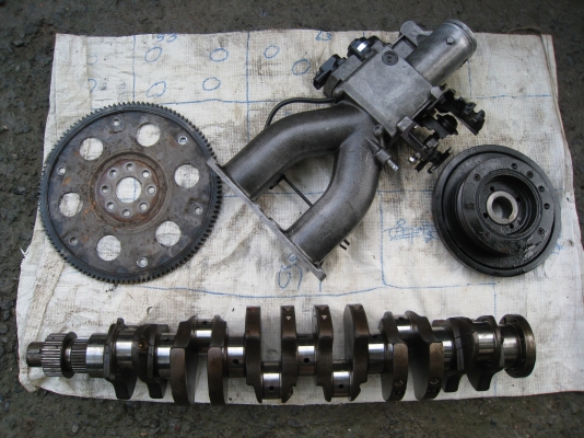 ขายแยกอะไหล่เครื่อง 1JZ ฝาดำ ลดราคา ถูกๆเลยครับ