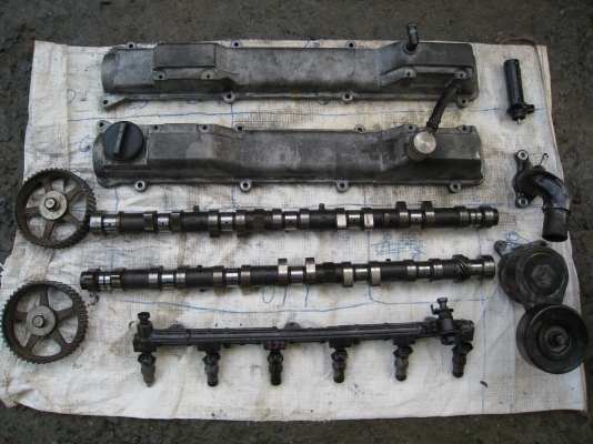 ขายแยกอะไหล่เครื่อง 1JZ ฝาดำ ลดราคา ถูกๆเลยครับ