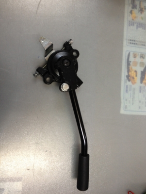 มือโยกเร่ง