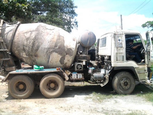 ฝากขายรถโม่ปูน