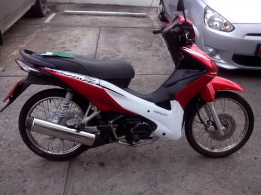 Honda Wave 110 i นางฟ้าราคาถูก