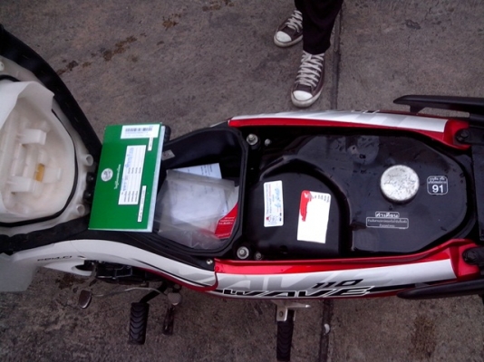 Honda Wave 110 i นางฟ้าราคาถูก