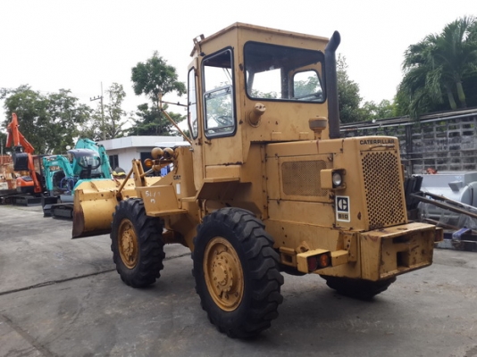 ขาย รถตัก CATERPILLAR รุ่น 910 มือสองญี่ปุ่น