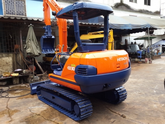 ขายรถขุด HITACHI รุ่น EX30-2- มือสองญี่ปุ่น