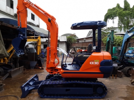 ขายรถขุด HITACHI รุ่น EX30-2- มือสองญี่ปุ่น