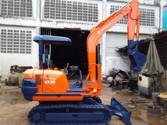 ขายรถขุด HITACHI รุ่น EX30-2- มือสองญี่ปุ่น