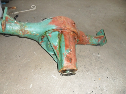 เสื้อเพลาพร้อมเฟืองแคนเตอร์