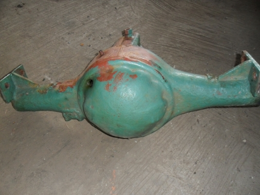 เสื้อเพลาพร้อมเฟืองแคนเตอร์