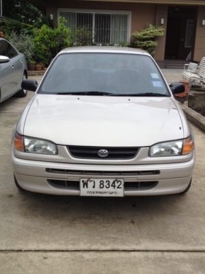 ขายรถบ้าน สภาพดี วิ่งน้อย  TOYOTA, COROLLA 1.5 GXi