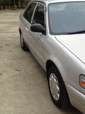 ขายรถบ้าน สภาพดี วิ่งน้อย  TOYOTA, COROLLA 1.5 GXi