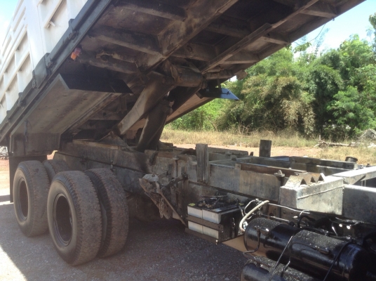 สิบล้อดัมพ์ 2 เพลา MITSUBISHI. ไอ้หลง FN527MA 28,xxxx เครื่อง 190 แรง 6D16 เครื่องสวย กำลังดี ซัซซี่สวย ดัมพ์ยาว 6 เมตร 850,000