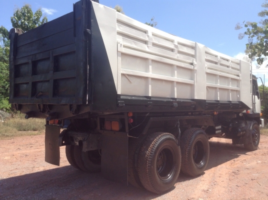 สิบล้อดัมพ์ 2 เพลา MITSUBISHI. ไอ้หลง FN527MA 28,xxxx เครื่อง 190 แรง 6D16 เครื่องสวย กำลังดี ซัซซี่สวย ดัมพ์ยาว 6 เมตร 850,000