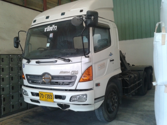 ขายรถฮีโนเม็กก้าหัวลาก260ปี47หัวพร้อมหางสามมิตรสองเพลา