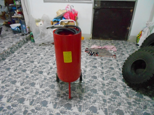 ขายเครื่องยิงทรายระบบแรงดัน ของใหม่ (ปรับราคาลงจ้าจาก23000เหลือ21000)