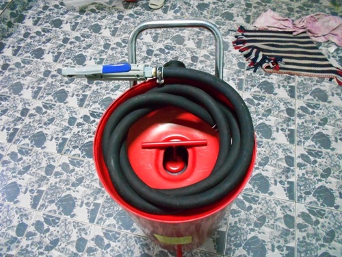 ขายเครื่องยิงทรายระบบแรงดัน ของใหม่ (ปรับราคาลงจ้าจาก23000เหลือ21000)