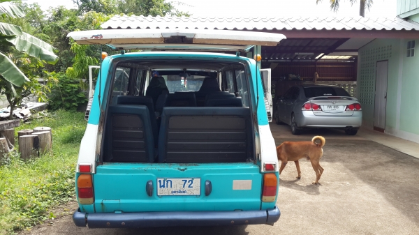 ขายรถตู้ โตโยต้า rh 11 ช่วงยาว