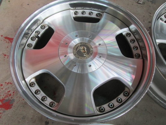 ขายล้อม้าทอง19 6รู 8x9