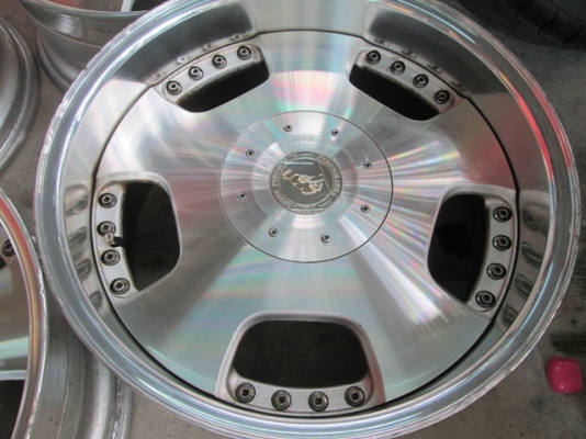 ขายล้อม้าทอง19 6รู 8x9