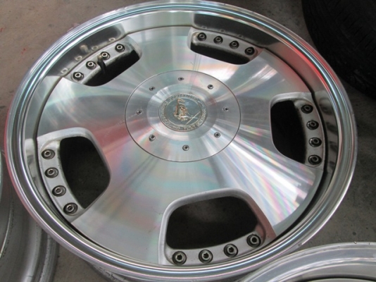 ขายล้อม้าทอง19 6รู 8x9