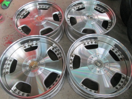 ขายล้อม้าทอง19 6รู 8x9