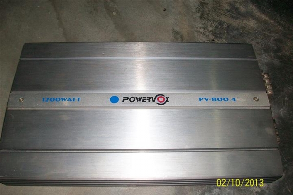 powervox pv-800.4 -2200 พร้อมส่งธรรมดา